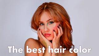 The best hair Color to try in 2022