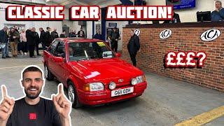 I HUNT FOR BARGAINS AT THIS CLASSIC CAR AUCTION! ANGLIA CAR AUCTIONS