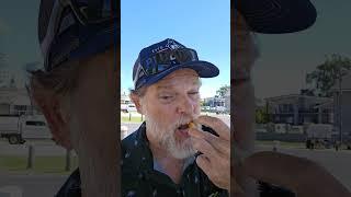 Shark and Chips in Yamba NSW #fishandchips #Yamba