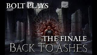 New SOULS-LIKE GAME | Back to Ashes | Playthrough Finale