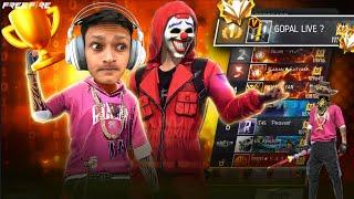 Gopal Is live with new Interesting free fire Gameplay  | Free Fire Live  #shortsfeed #shortslive