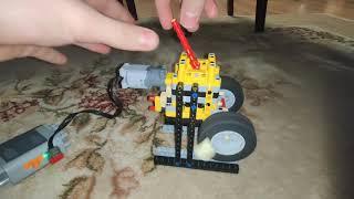 Двухступенчатая коробка передач LEGO TECHNIC