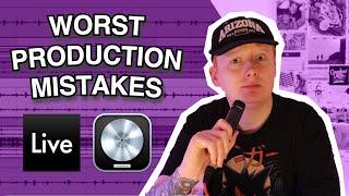 6 music production mistakes to AVOID