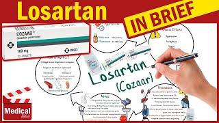 Losartan ( Cozaar ): What is Losartan Used For, Dosage, Side Effects & Precautions ?