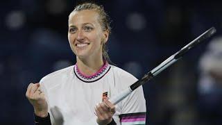 Kvitova vs Hsieh ● 2019 Dubai (SF) Highlights