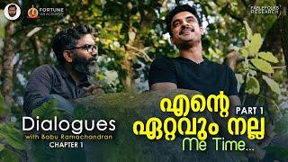 ഞാനൊരു കാടുണ്ടാക്കും, കിളികൾക്കൊപ്പം ജീവിക്കും Tovino Thomas Dialogues with Babu Ramachandran Part 1