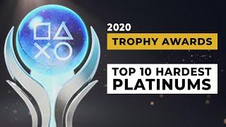 PlayStation's Hardest Platinums of 2020 - The Trophy Awards