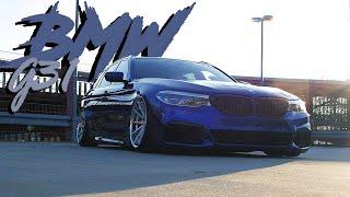 BMW G31 - 5er TOURING on FERRADA FR4 Wheels with AIRLIFT (feat. Dog) | moreEffective