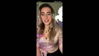 Beautiful Russian Girl Live Playing PK on BigoLive
