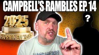 Jed Meshew II on MMA in 2025 | New Year's Resolutions | Fan Questions | Campbell's Rambles Ep 14