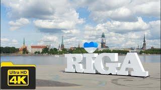 4K LATVIA, RIGA OLD TOWN TRAVEL GUIDE VIDEO, Best Places To Go, Top Attractions, Best Things To Do