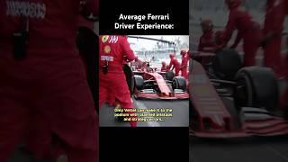 When Vettel Realized He drives For Ferrari…