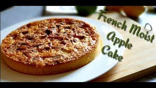 French Moist Apple Cake || Special Cake ||  Taste Recipes By Ashi