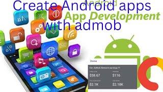 How to create Android apps with admob In appcreator24