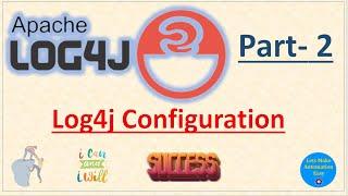 Log4j  Configuration in Selenium Project | Pradeep Nailwal