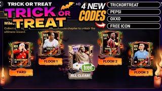 4x REDEEM CODES ! FREE 5x 97-103 TRICK or  TREAT MILESTONES ( EVENT GUIDE ) ️