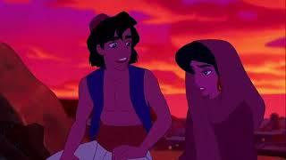 Aladdin (1992) Enter the Aladdin's Place/Aladdin Gets Arrested Scene