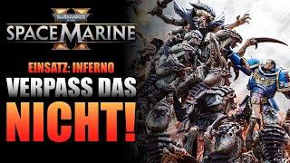 VERPASS DAS NICHT! Alle Gen Saaten, Rüstkammerdaten & Rettungsreliquien  Space Marine 2 | Inferno