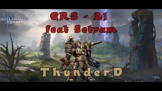 GR3 - 21 ft. Setram | no pod | gear at end [ WATCHER OF REALMS ]