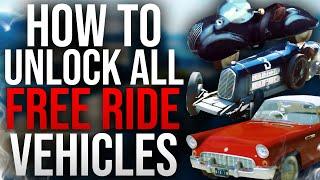 How to Unlock All Vehicles in Free Ride for Mafia Definitive Edition (Remake)