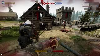 Mordhau Bear Trap Trolling and 10 kill streak 1 life!