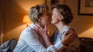 Older Women OVER 60 Kissing | Lesbian Love