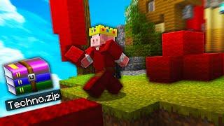 Hypixel Bedwars with The Technoblade Texture Pack