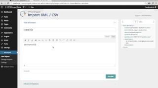 WordPress XML Import Tutorial With WP All Import - Mapping XML Elements to WordPress Fields