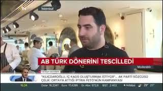 Döner Pazarına Türk İmzası - TV Haberi