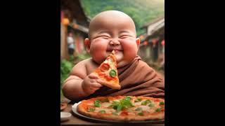 Cute Baby monk #shorts # trending #tech official