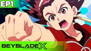 BEYBLADE X | NEW EPISODE! | Ep.1 X