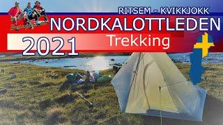 Nordkalottleden - Ritsem nach Kvikkjokk