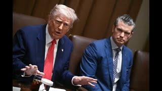 WHOA: Trump LOSES IT at Pete Hegseth in unexpected revelation