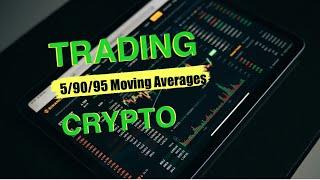 Trading Crypto With the 9/90/95 and 13/45 Moving Averages