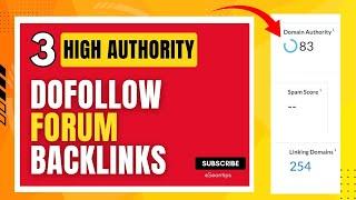 Instant Approval: High Authority Dofollow Forum Backlinks for Traffic Boost