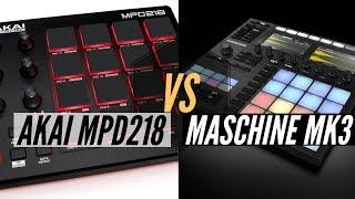 I switched from an MPD218 to a Maschine mk3. Should you?