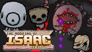 MODDED The Binding of Isaac Afterbirth Ep.1