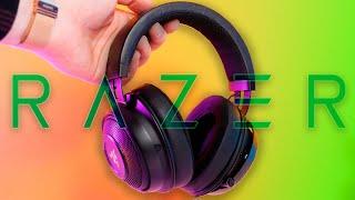 Честный обзор Razer Kraken Ultimate — игровая гарнитура с микрофоном с активным шумоподавлением.