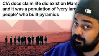 The CIA DID NOT Confirm Life On Mars...