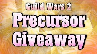 GW2 - Precursor Giveaway (CLOSED) | JessTheStardustCharr