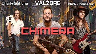 NICK JOHNSTON astonishing guitar solo - "Chimera" (Valzore) - United Guitars, Vol.4