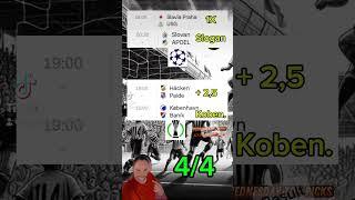 #sportki #prediction #football #championsleauge #europaleague #conferenceleague #uefa #københaven