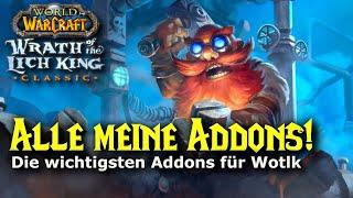 Alle meine Addons für Wotlk!