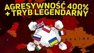 AGRESYWNOŚĆ 400% i TRYB LEGENDARNY - Age of History II