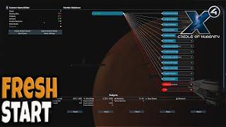 A Fresh Start using a Custom Game Start | X4: Foundations 4.1 Beta 6