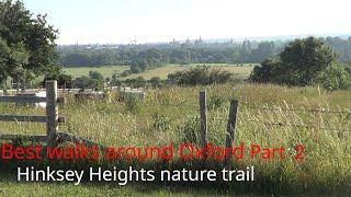 Best walks around Oxford Part 2 (Hinksey Heights nature trail)