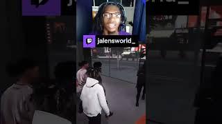 That lil ahh siren  | jalensworld_ on #Twitch