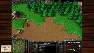 Grubby (O) vs. Sky (H) on Lost Temple - Upper Bracket Final - IEM Global Challenge Seoul