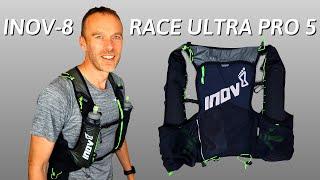 INOV-8 RACE ULTRA PRO 5 VEST REVIEW | Best Running Pack?