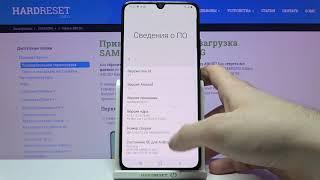 Как активировать режим разработчика на SAMSUNG Galaxy A90? / Как включить скрытые функции